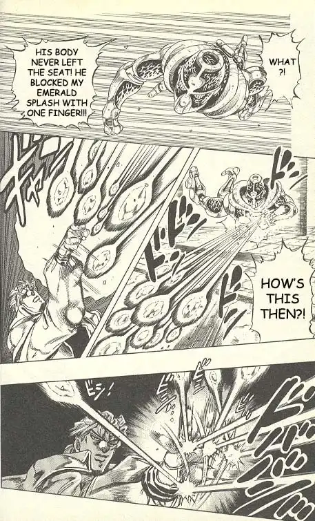 JoJos Bizarre Adventure Part 3: Stardust Crusaders Chapter 47 96